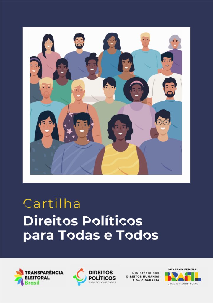 capa cartilha - Transparência Eleitoral